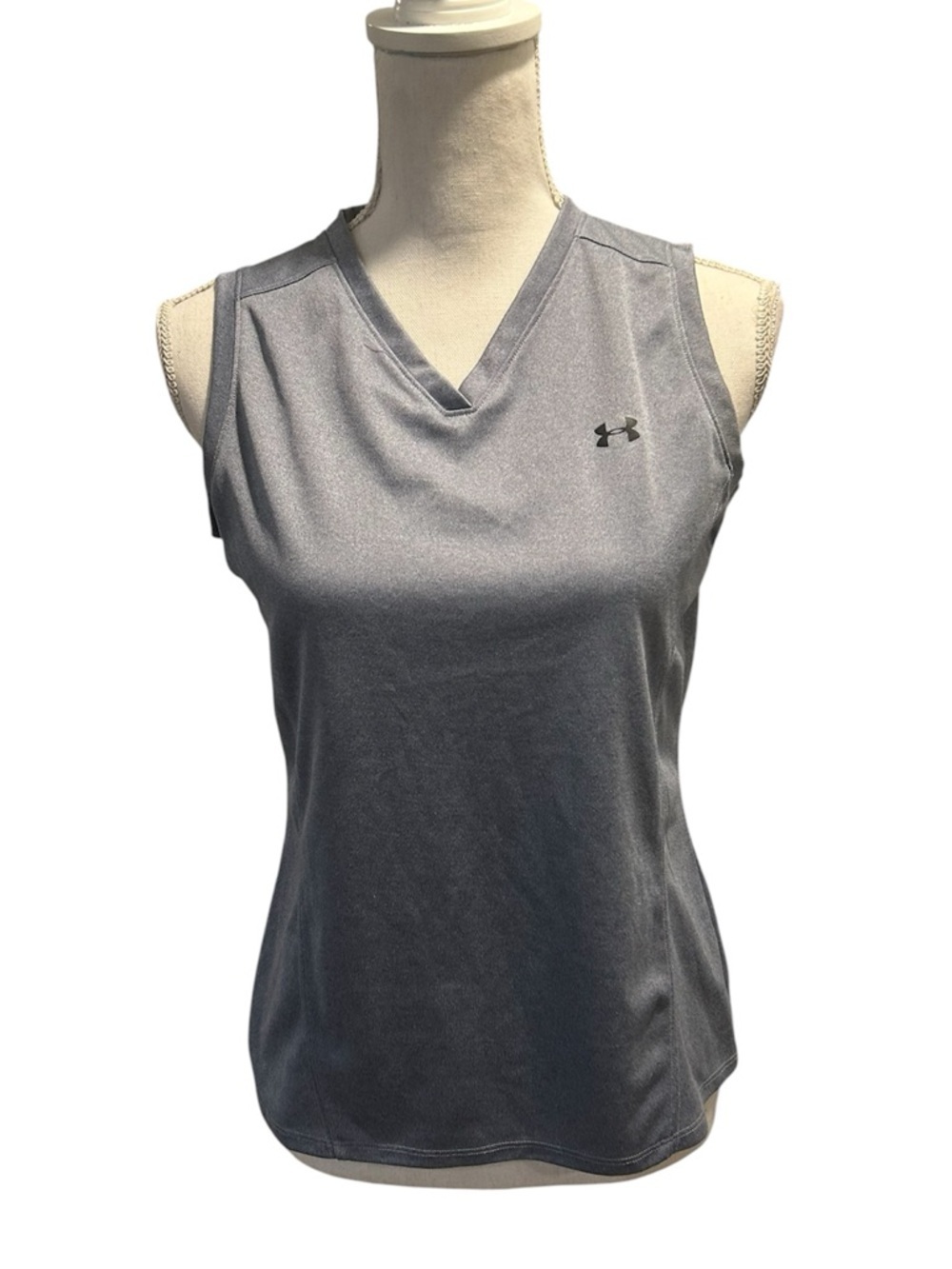 {Under Armour} Women's Gray Athletic Tank Top